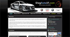 Desktop Screenshot of diagauto37.com